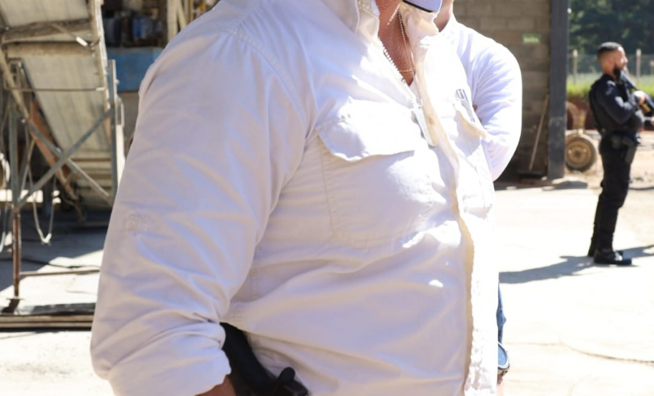 Secretário Hudson faz visita técnica em duas unidades prisionais no interior do Estado