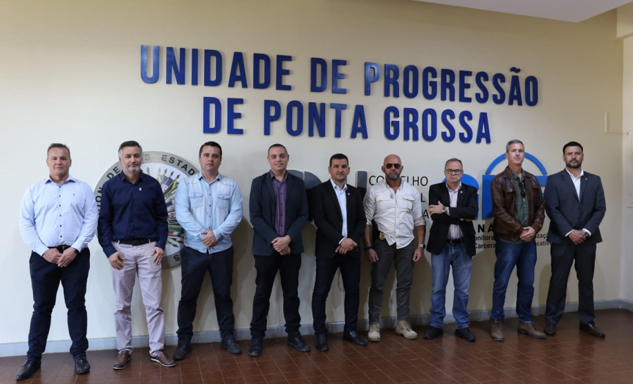 Secretário Hudson faz visita técnica em duas unidades prisionais no interior do Estado