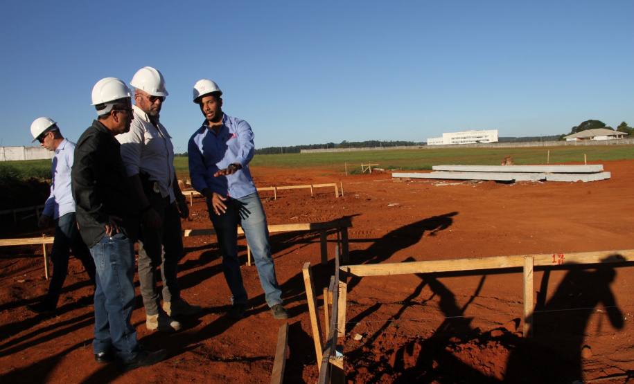 Secretário visita obras e instituições da segurança pública em Ponta Grossa