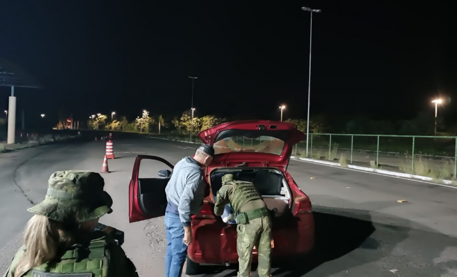 Operação integrada nas fronteiras e divisas resulta em 3,4 toneladas de drogas apreendidas
