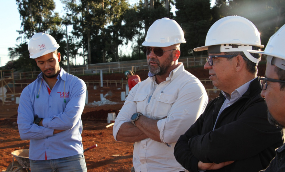 Secretário visita obras e instituições da segurança pública em Ponta Grossa