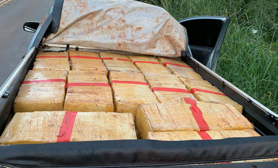 Operação integrada nas fronteiras e divisas resulta em 3,4 toneladas de drogas apreendidas