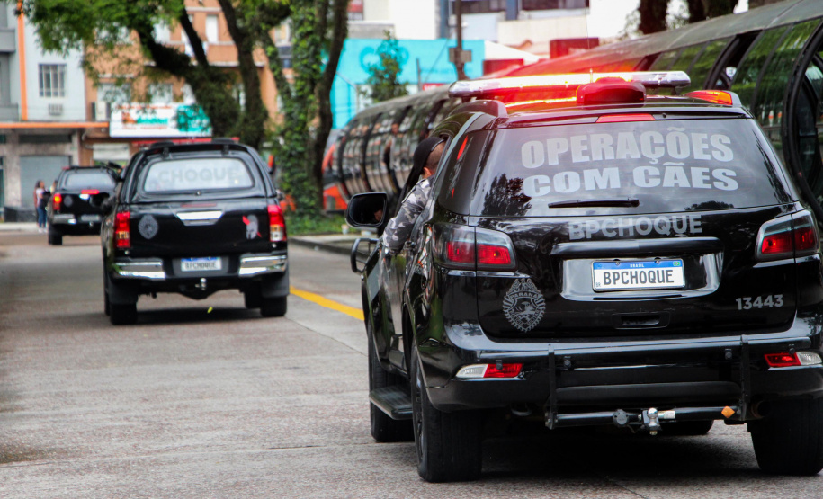 Polícia Militar divulga como será a operação no domingo para o Atletiba