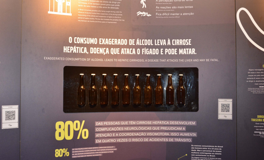 Maio Amarelo: Polícia Penal promove ações de educação no trânsito e prevenção de acidentes