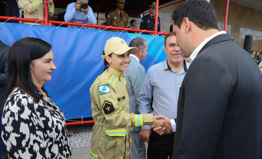 Na maior contratação em dez anos, 419 bombeiros se formam para atuar em todo o Paraná