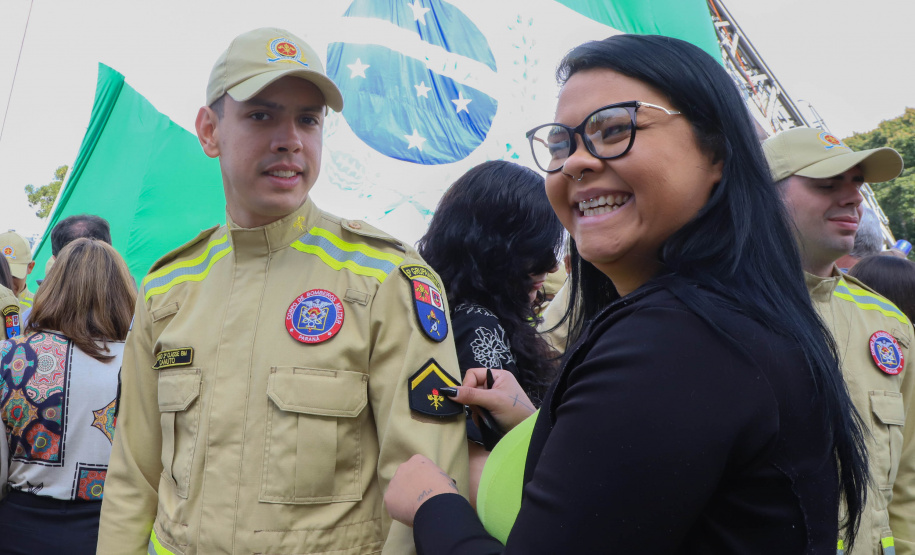 Na maior contratação em dez anos, 419 bombeiros se formam para atuar em todo o Paraná