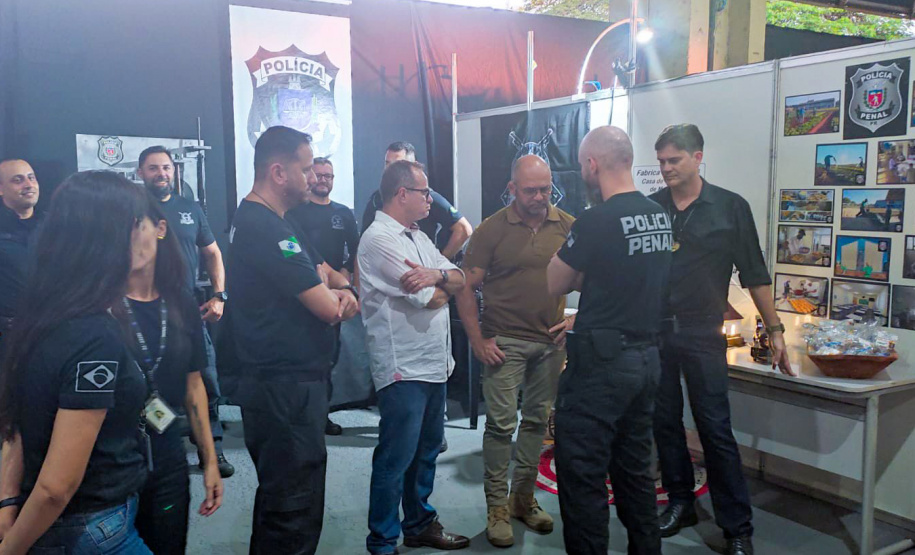 Polícia Penal apresenta na Expoingá projetos de ressocialização de custodiados