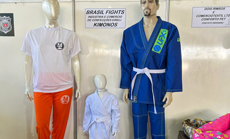 Polícia Penal apresenta na Expoingá projetos de ressocialização de custodiados