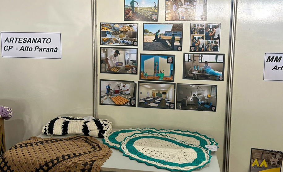 Polícia Penal apresenta na Expoingá projetos de ressocialização de custodiados