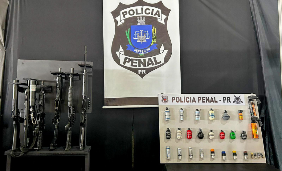 Polícia Penal apresenta na Expoingá projetos de ressocialização de custodiados