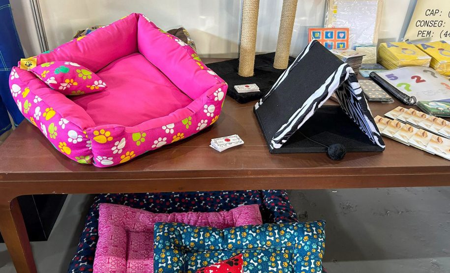 Polícia Penal apresenta na Expoingá projetos de ressocialização de custodiados