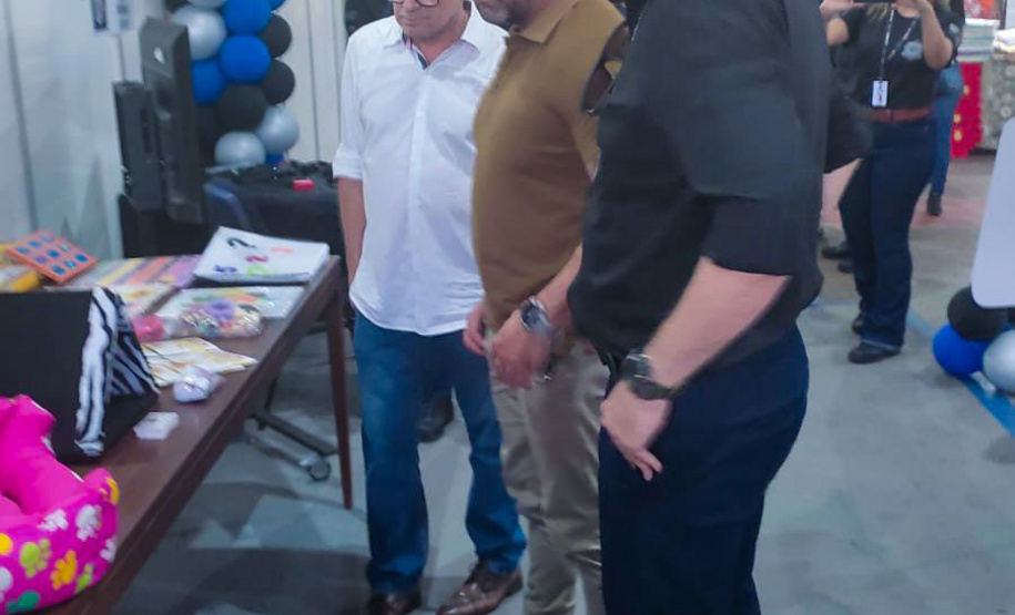 Polícia Penal apresenta na Expoingá projetos de ressocialização de custodiados