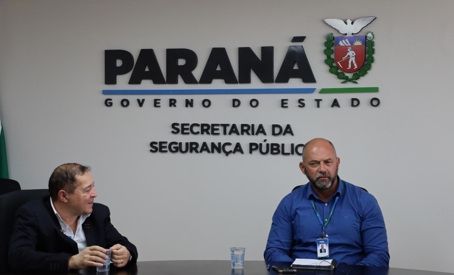 Secretário Hudson recebe Deputado Estadual Alisson Wandscheer