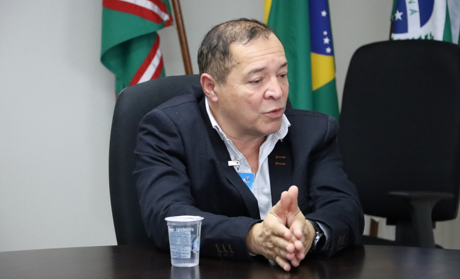 Secretário Hudson recebe Deputado Estadual Alisson Wandscheer