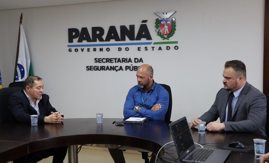 Secretário Hudson recebe Deputado Estadual Alisson Wandscheer