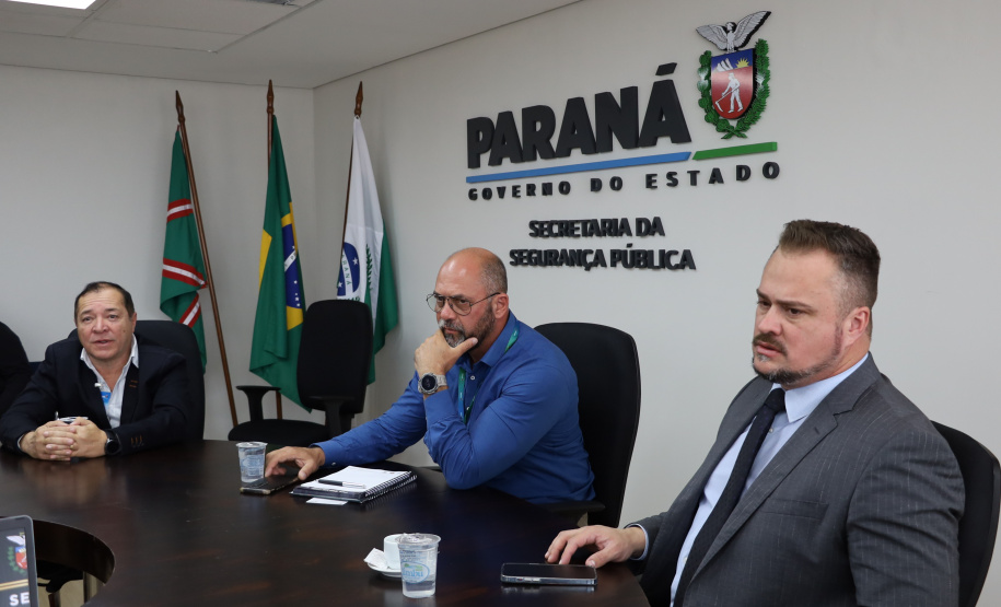 Secretário Hudson recebe Deputado Estadual Alisson Wandscheer