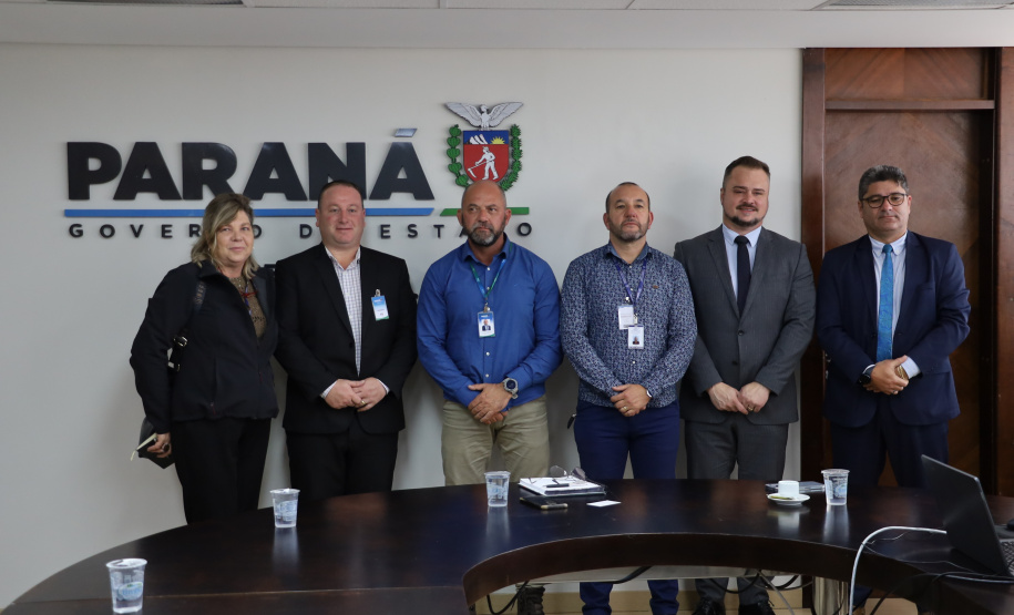 Secretário Hudson recebe Deputado Estadual Alisson Wandscheer