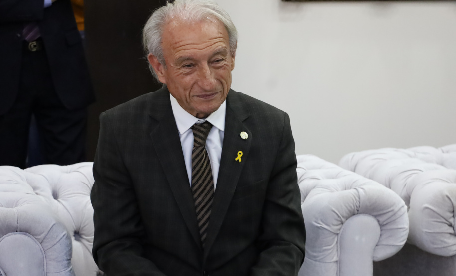 Segurança Pública se reúne com presidência da Associação Comercial do Paraná