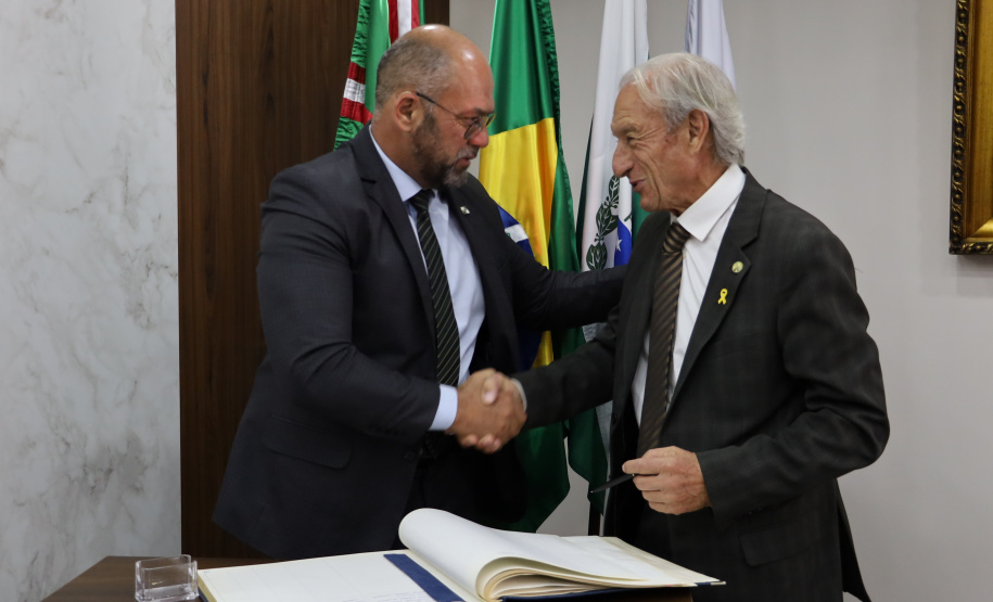 Segurança Pública se reúne com presidência da Associação Comercial do Paraná