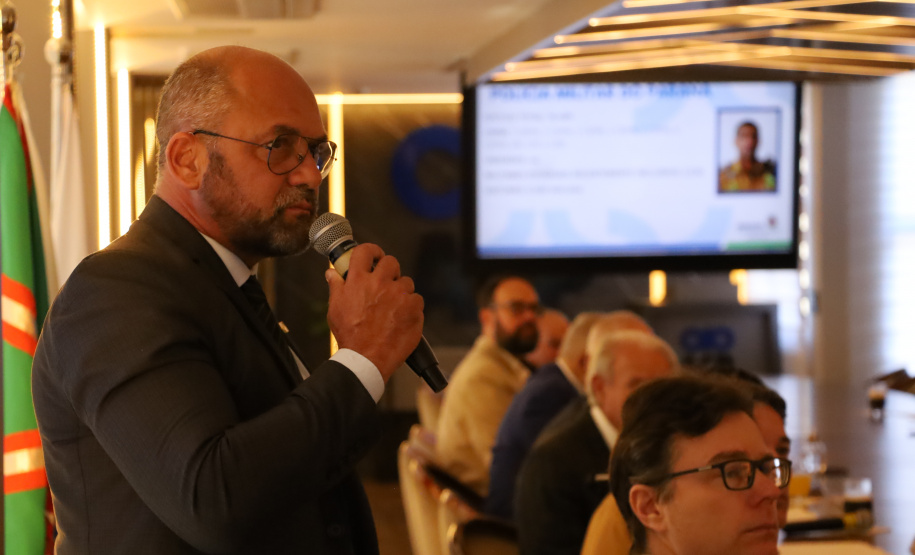 Segurança Pública se reúne com presidência da Associação Comercial do Paraná