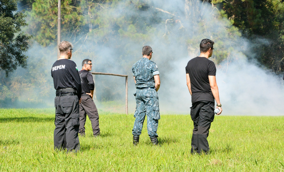 40 policiais penais se formam no Curso de Instrutor de Técnicas não Letais