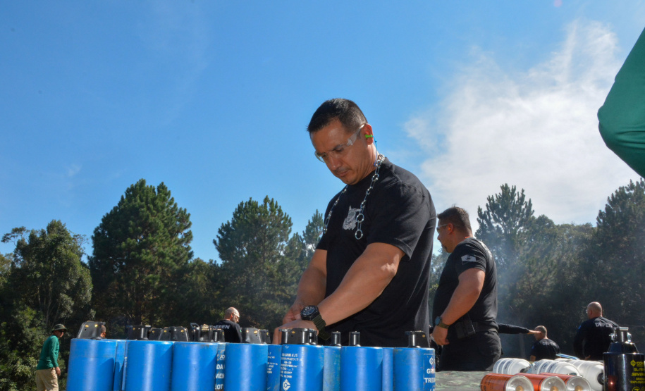 40 policiais penais se formam no Curso de Instrutor de Técnicas não Letais