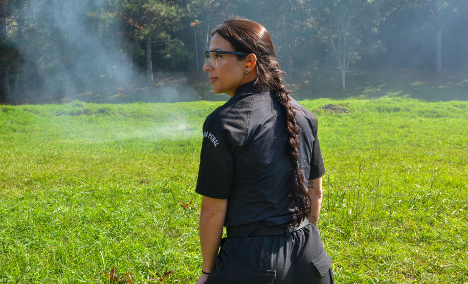 40 policiais penais se formam no Curso de Instrutor de Técnicas não Letais