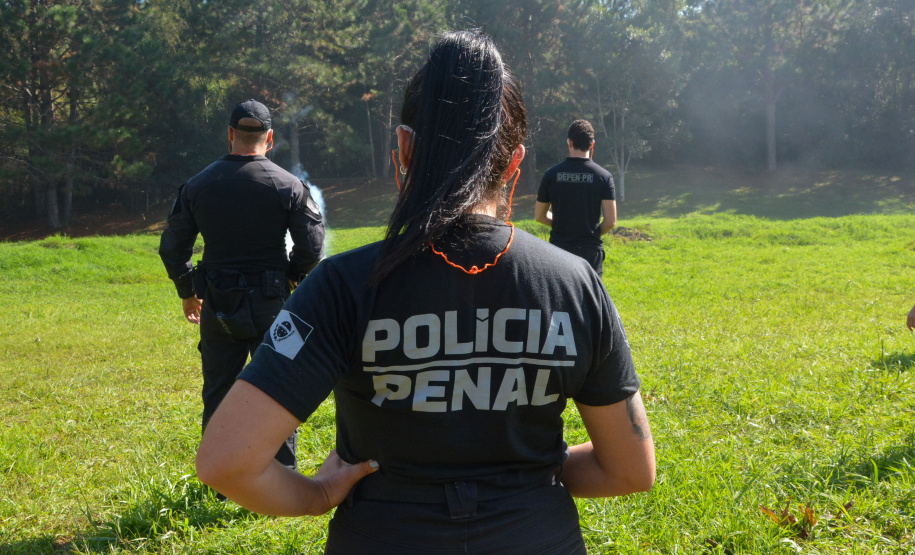 40 policiais penais se formam no Curso de Instrutor de Técnicas não Letais
