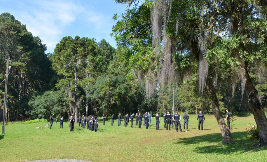 40 policiais penais se formam no Curso de Instrutor de Técnicas não Letais