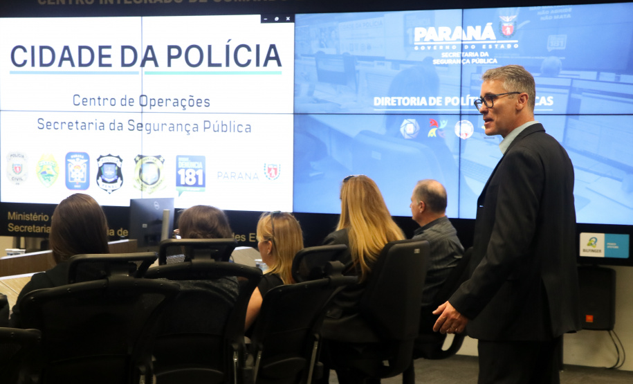 Sesp recebe representantes de Conselhos de Segurança de bairros de Curitiba