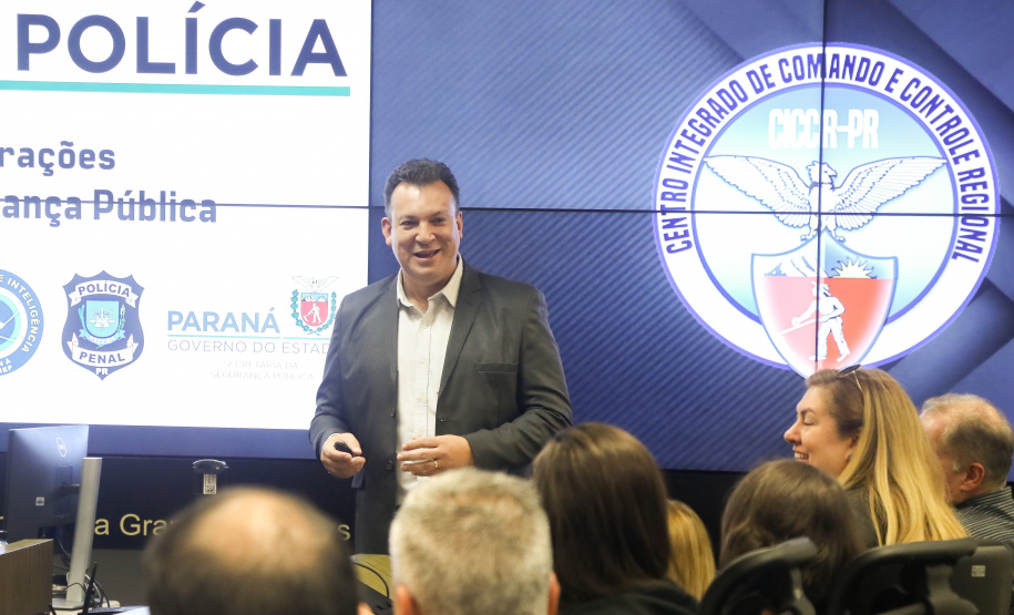 Sesp recebe representantes de Conselhos de Segurança de bairros de Curitiba