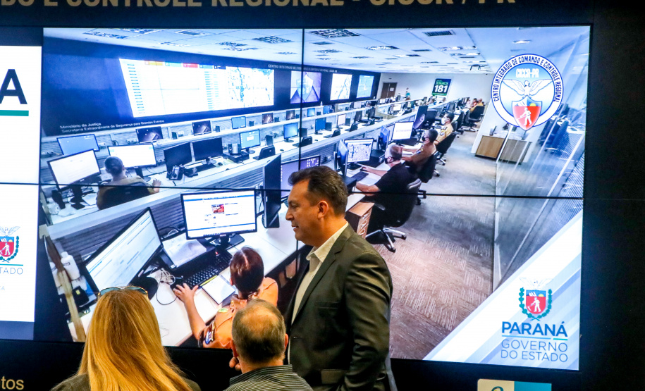 Sesp recebe representantes de Conselhos de Segurança de bairros de Curitiba