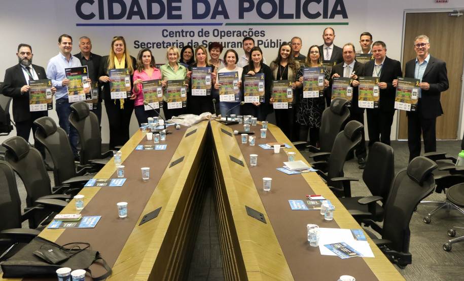 Sesp recebe representantes de Conselhos de Segurança de bairros de Curitiba