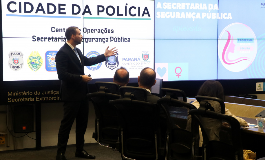 Sesp recebe representantes de Conselhos de Segurança de bairros de Curitiba