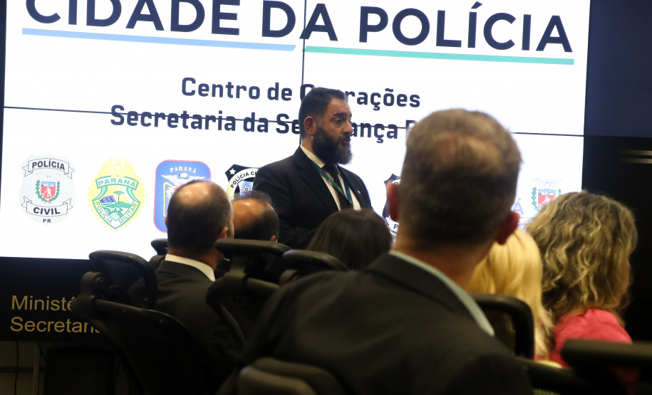 Sesp recebe representantes de Conselhos de Segurança de bairros de Curitiba