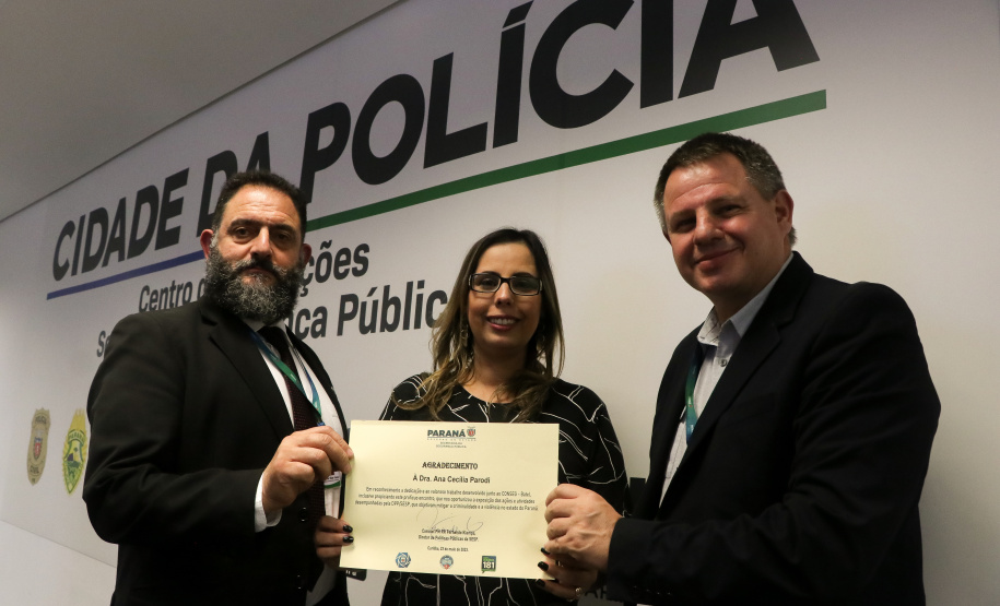 Sesp recebe representantes de Conselhos de Segurança de bairros de Curitiba