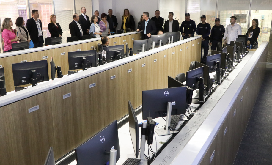 Sesp recebe representantes de Conselhos de Segurança de bairros de Curitiba