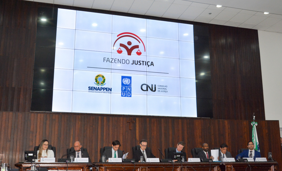 Em parceria com CNJ, Paraná amplia emissão de documentação civil e identificação biométrica de apenados