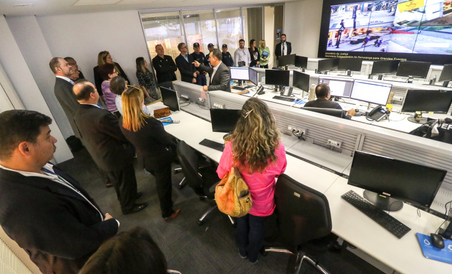 Sesp recebe representantes de Conselhos de Segurança de bairros de Curitiba