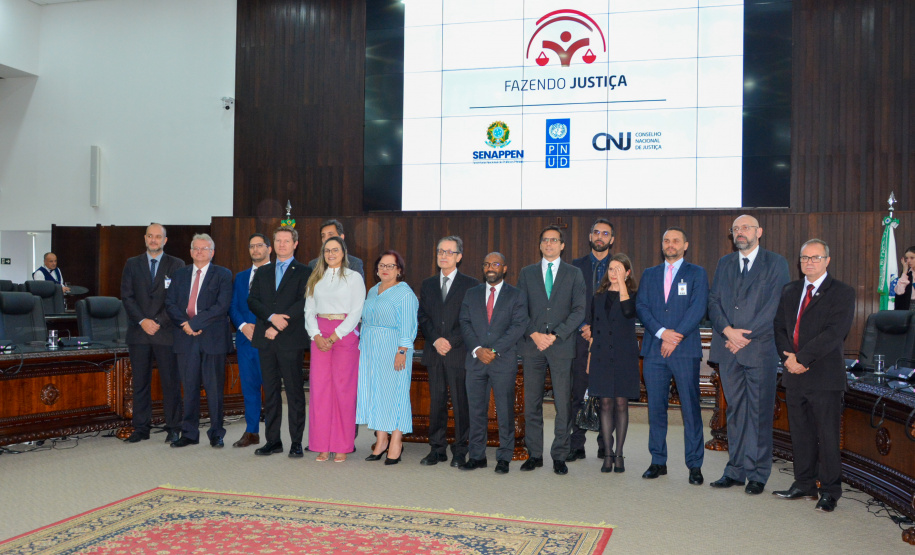 Em parceria com CNJ, Paraná amplia emissão de documentação civil e identificação biométrica de apenados