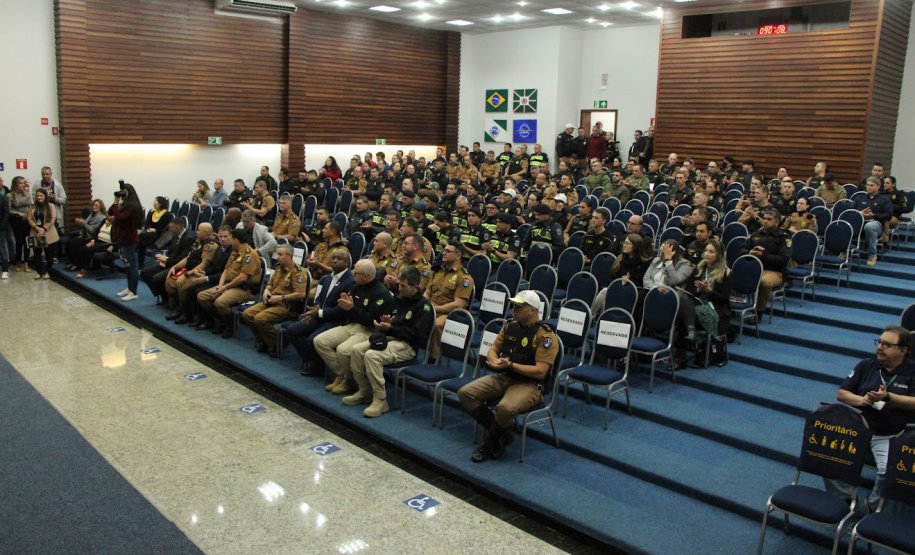 Maio Amarelo: seminário reúne forças de segurança para discutir melhorias nas ações de trânsito