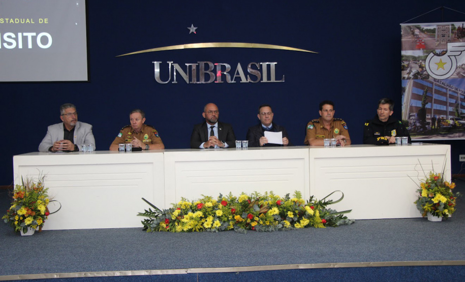 Maio Amarelo: seminário reúne forças de segurança para discutir melhorias nas ações de trânsito