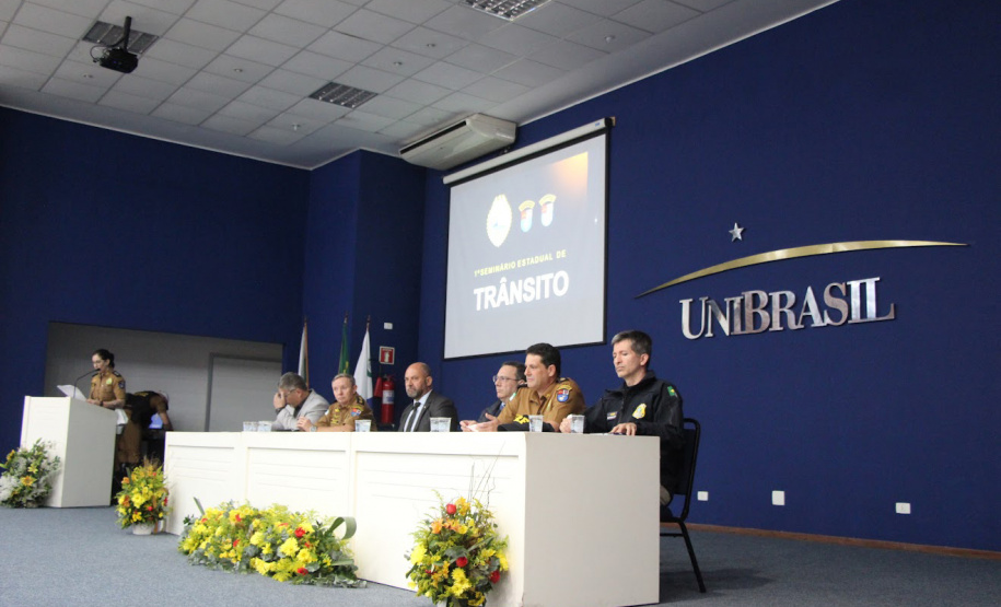 Maio Amarelo: seminário reúne forças de segurança para discutir melhorias nas ações de trânsito