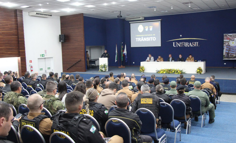 Maio Amarelo: seminário reúne forças de segurança para discutir melhorias nas ações de trânsito
