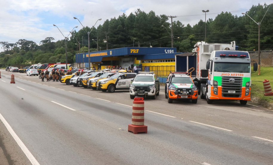 Com operação nas estradas, Estado garantiu transporte seguro da safra e atendeu motoristas