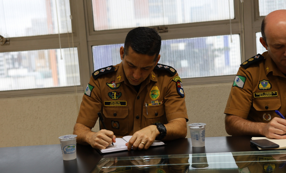 Gabinete da Segurança Pública se reúne com representantes da Forças de Segurança e Defesa Civil