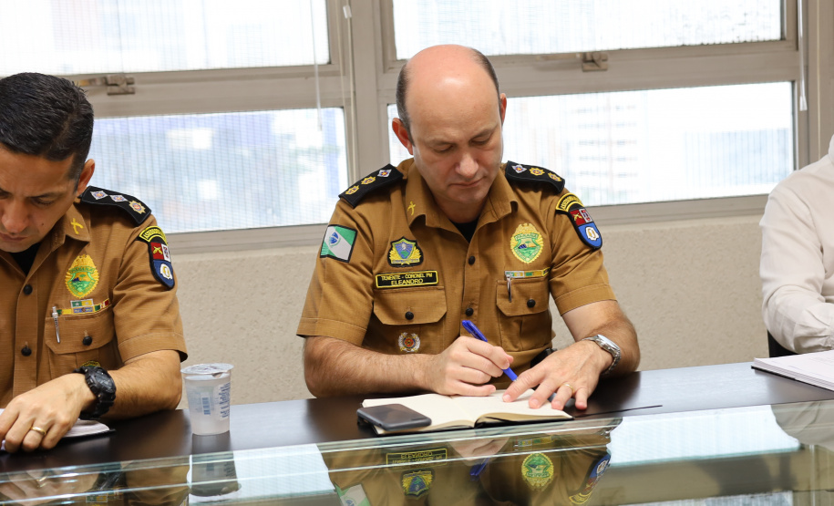 Gabinete da Segurança Pública se reúne com representantes da Forças de Segurança e Defesa Civil