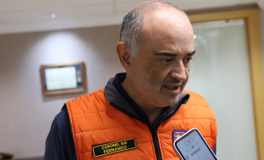 Gabinete da Segurança Pública se reúne com representantes da Forças de Segurança e Defesa Civil