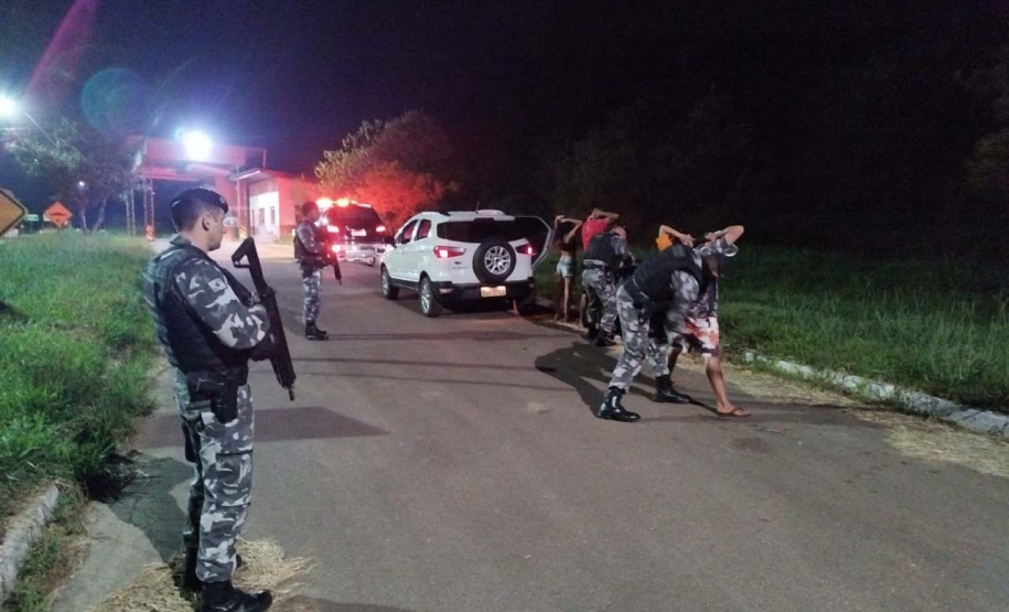 Operação integrada nas fronteiras e divisas resulta em 3,4 toneladas de drogas apreendidas