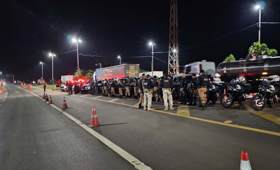 Operação integrada nas fronteiras e divisas resulta em 3,4 toneladas de drogas apreendidas